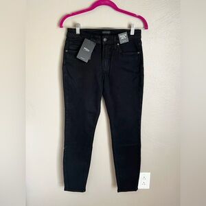 Silver Jeans Most Wanted Skinny Black Jeans